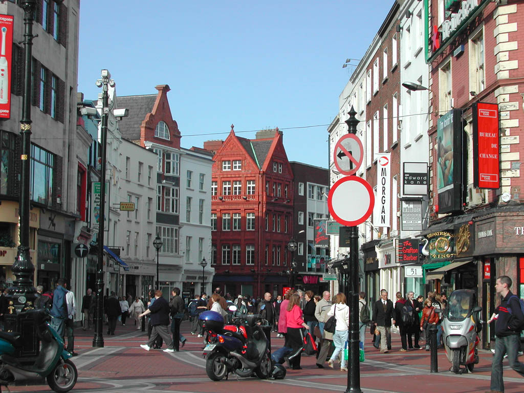 Dublin - Grafton St